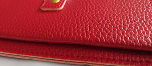 Women's Thin Leather Design Wallets - Ailime Designs