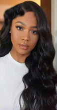 Load image into Gallery viewer, Brizilian Body Wave Black Lace Front Human Hair Wigs -  Ailime Designs