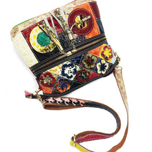 Load image into Gallery viewer, Women&#39;s Multi-color Embossed Leather Handbags - Ailime Designs