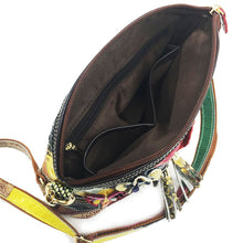 Load image into Gallery viewer, Women&#39;s Multi-color Embossed Leather Handbags - Ailime Designs