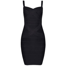 Load image into Gallery viewer, Women&#39;s Bandage Fitted Body-con  Dresses