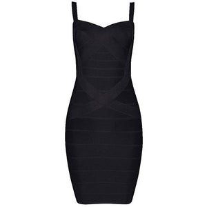 Women's Bandage Fitted Body-con  Dresses