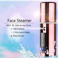 Load image into Gallery viewer, Beauty Facial Steamer Machine &amp; Mist Sprayers - Ailime Designs