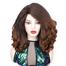 Load image into Gallery viewer, Kinky Straight Synthetic Yaki Wigs -  Ailime Designs