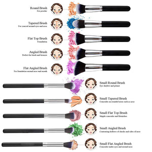 Cosmetic Professional Style Brush Accessories - Ailime Designs