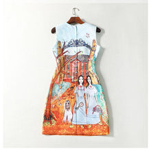 Load image into Gallery viewer, Women’s Elegant Vintage Style Dresses