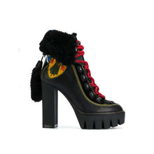 Load image into Gallery viewer, Women&#39;s European Chunky Platform Design Ankle Boots