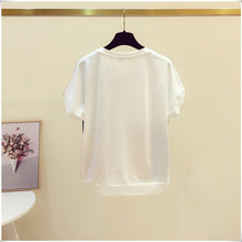 Load image into Gallery viewer, Women&#39;s  Short Sleeve Knitted Tops - Ailime Designs