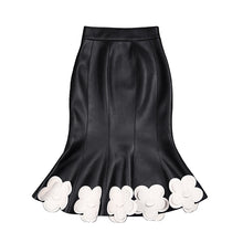 Load image into Gallery viewer, Women&#39;s Beautiful Elegant Genuine Leather Stylish Skirts - Ailime Designs