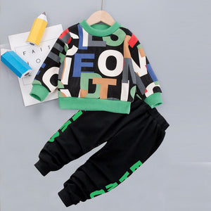 Boy's Cool Street Style 2pc Pant Sets - Ailime Designs