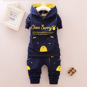 Boy's Cool Street Style 2pc Pant Sets - Ailime Designs