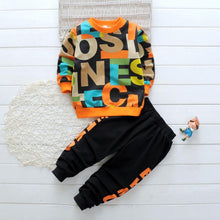 Load image into Gallery viewer, Boy&#39;s Cool Street Style 2pc Pant Sets - Ailime Designs