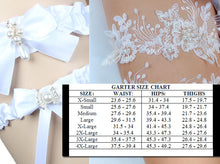 Load image into Gallery viewer, Bridal Accessories – Traditional Wedding Garter Belts