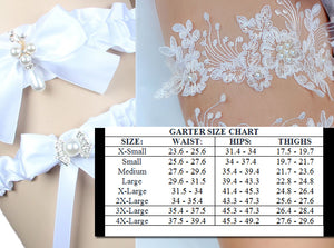 Bridal Accessories – Traditional Wedding Garter Belts