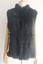 Load image into Gallery viewer, Beautiful Knitted Genuine Rabbit Fur Vests - Ailime Designs