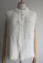 Load image into Gallery viewer, Beautiful Knitted Genuine Rabbit Fur Vests - Ailime Designs