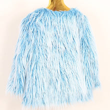 Load image into Gallery viewer, Best Thick Shaggy Faux Fur Design Women Jackets - Ailime Designs