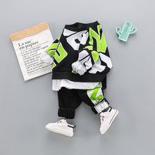 Load image into Gallery viewer, Boy&#39;s Cool Street Style 2pc Pant Sets - Ailime Designs