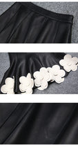 Load image into Gallery viewer, Women&#39;s Beautiful Elegant Genuine Leather Stylish Skirts - Ailime Designs