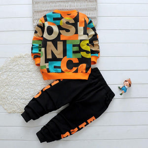 Boy's Cool Street Style 2pc Pant Sets - Ailime Designs