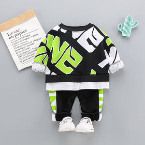 Boy's Cool Street Style 2pc Pant Sets - Ailime Designs