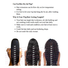 Load image into Gallery viewer, Kinky Curly Black Synthetic Black Curly Wigs -  Ailime Designs