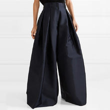 Load image into Gallery viewer, Women&#39;s High Waisted Pleated Wide Leg Pants - Ailime Designs