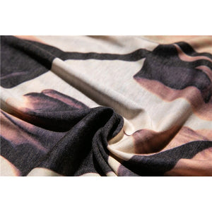 Women's Long sleeve Print Cotton Tops - Ailime Designs
