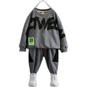 Boy's Cool Street Style 2pc Pant Sets - Ailime Designs