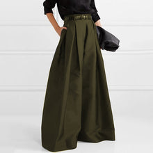 Load image into Gallery viewer, Women&#39;s High Waisted Pleated Wide Leg Pants - Ailime Designs