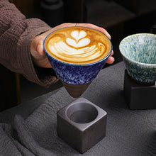 Load image into Gallery viewer, Ceramic Cone Shape Design Pottery Made 2pc Cup Set - Ailime Designs