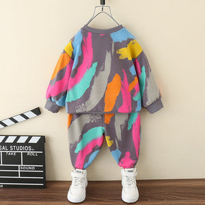 Boy's Cool Street Style 2pc Pant Sets - Ailime Designs