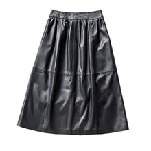 Load image into Gallery viewer, Women&#39;s Beautiful Elegant Genuine Leather Stylish Skirts - Ailime Designs