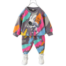 Load image into Gallery viewer, Boy&#39;s Cool Street Style 2pc Pant Sets - Ailime Designs