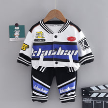 Load image into Gallery viewer, Boy&#39;s Race Car Style Design 2pc Pant Sets - Ailime Designs