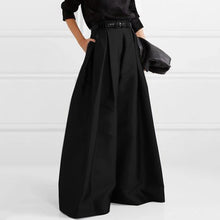 Load image into Gallery viewer, Women&#39;s High Waisted Pleated Wide Leg Pants - Ailime Designs