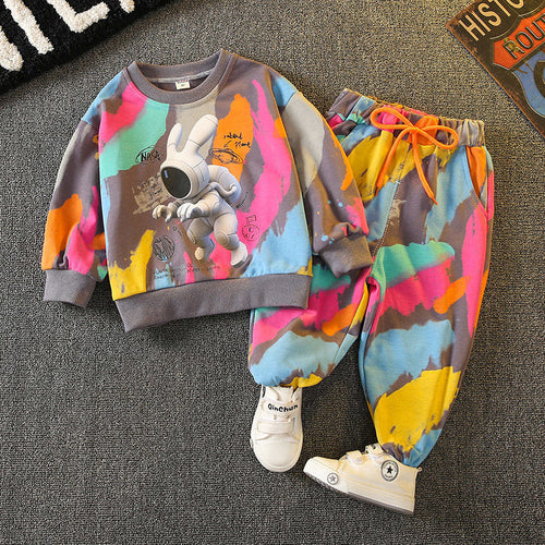 Boy's Cool Street Style 2pc Pant Sets - Ailime Designs