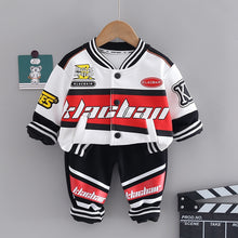 Load image into Gallery viewer, Boy&#39;s Race Car Style Design 2pc Pant Sets - Ailime Designs