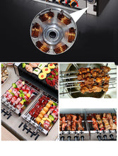 Load image into Gallery viewer, Best Smokeless Indoor Double Layered Electric Barbecue Grills - Restaurant Equipment