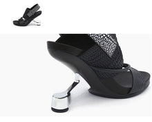 Load image into Gallery viewer, Women Stylish DesigWedge Sandal - Ailime Designs