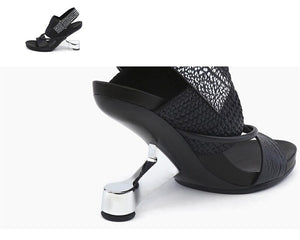 Women Stylish DesigWedge Sandal - Ailime Designs