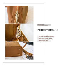 Load image into Gallery viewer, Women&#39;s Small High Quality PU Leather Tassel Trim Purses