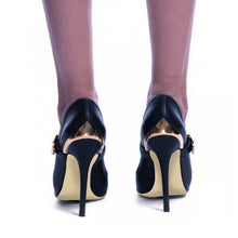 Load image into Gallery viewer, Women&#39;s Stylish Mary Jane Design High Heels - Ailime Designs