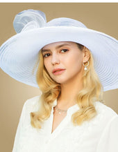 Load image into Gallery viewer, Oversize Hat Affair w/ Our Wide Brim Style Hats - Ailime Designs