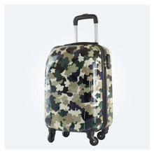 Load image into Gallery viewer, Adult Camouflage Print Design Trolley Luggage