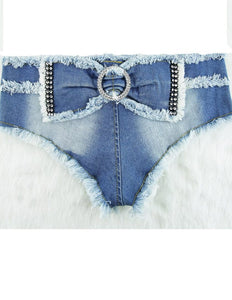 Women’s Street Style Denim Shorts - Ailime Designs - Ailime Designs