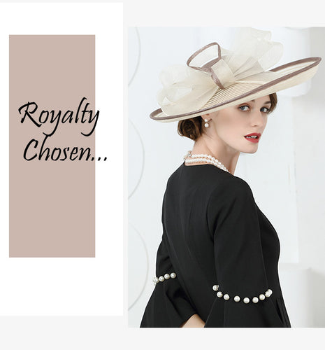 Looking For The Finest - Wearing Our Royalty Brim - Ailime Designs