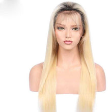 Load image into Gallery viewer, Baby Hair Blonde Lace Front Human Hair Wigs -  Ailime Designs