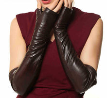 Load image into Gallery viewer, Great Style Women’s Genuine Leather Skin Gloves – Ailime Designs