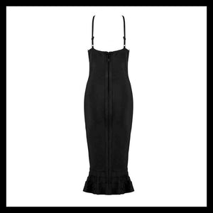 Women's Sexy Hollow-cut Design Body-con Dress